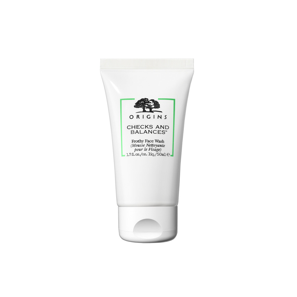 Origins Checks and Balances Frothy Face Wash Cleanser 50 ml