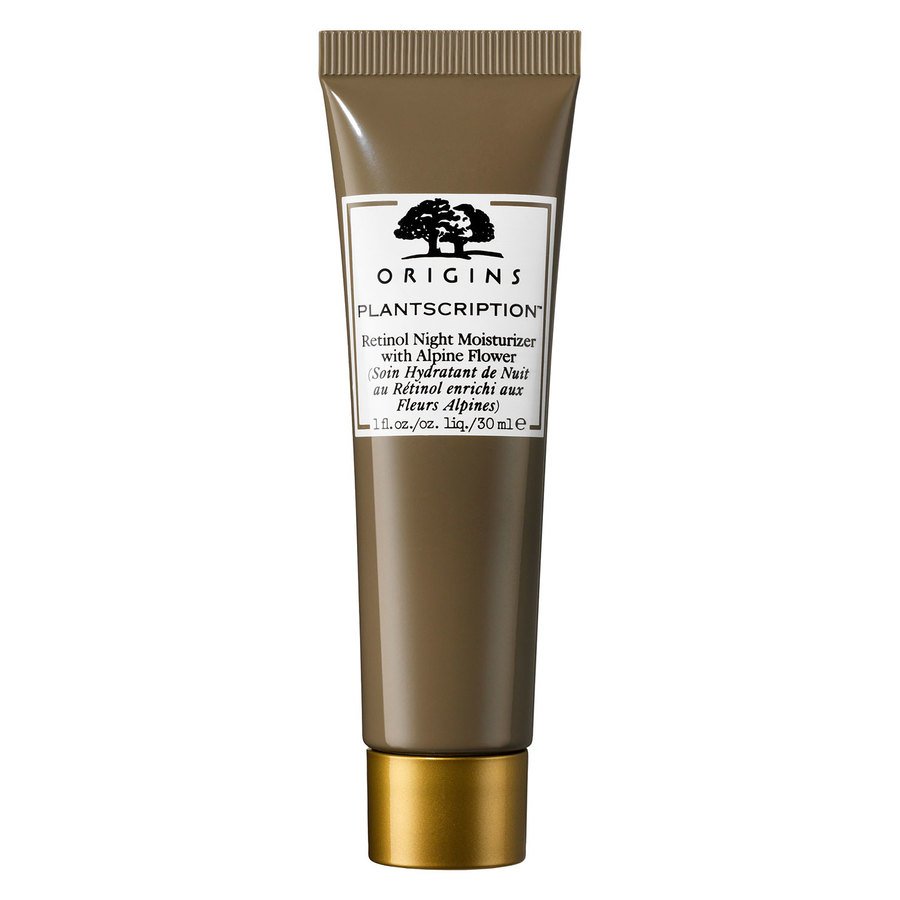 Origins Plantscription Retinol Night Moisturizer With Alpine Flower 30ml