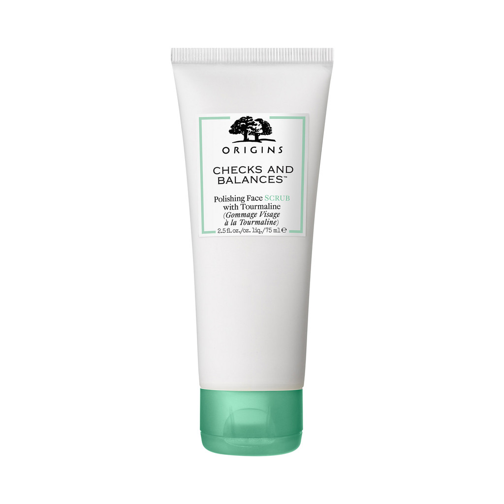 Origins Checks And Balances Polishing Face Scrub With Tourmaline 75 ml