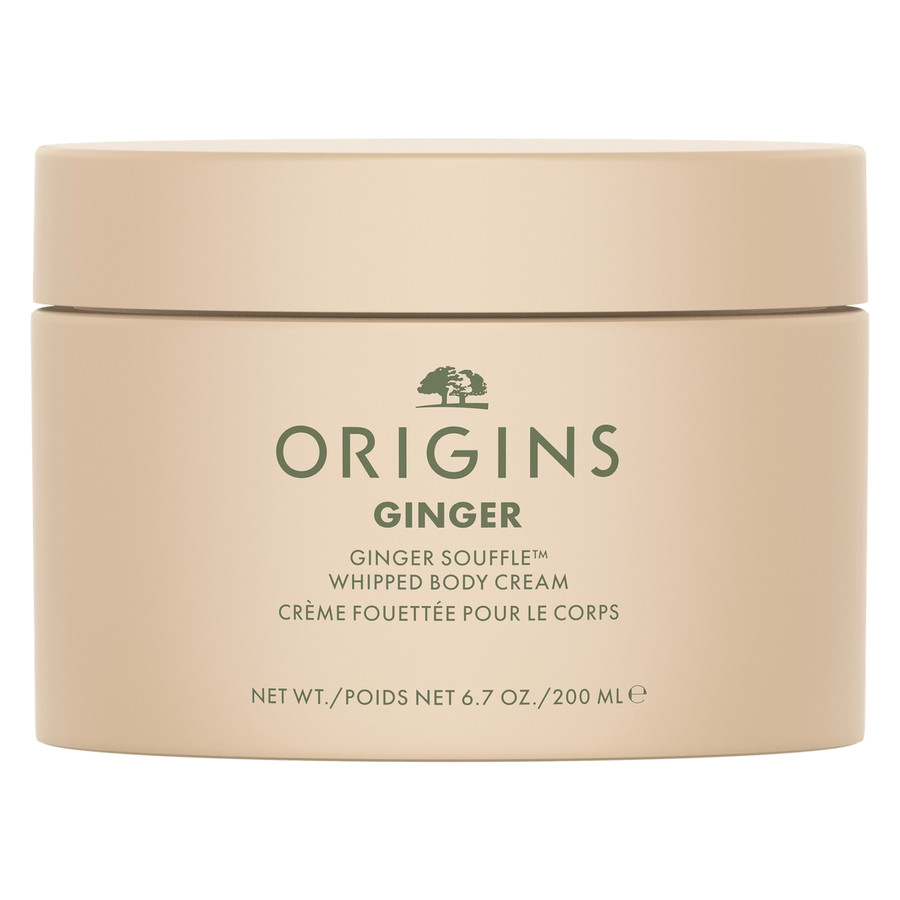 Origins Ginger Souffle Whipped Hydrating Body Cream 200ml