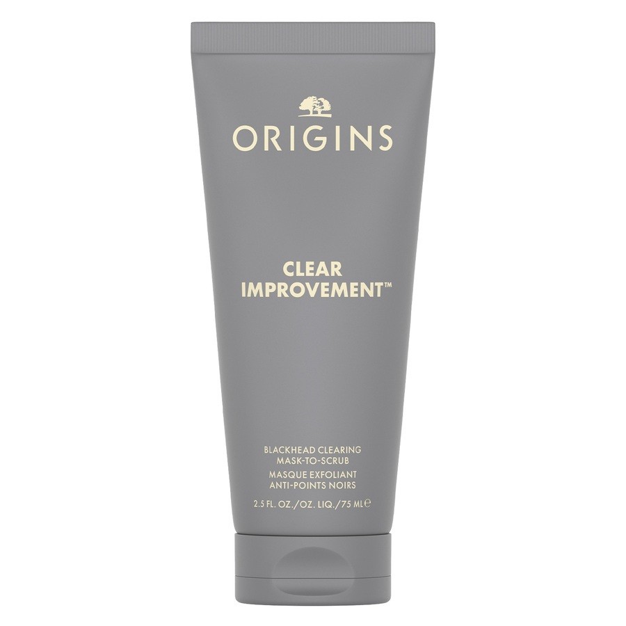 Origins Clear Improvement Blackhead Clearing Mask-To-Scrub 75ml