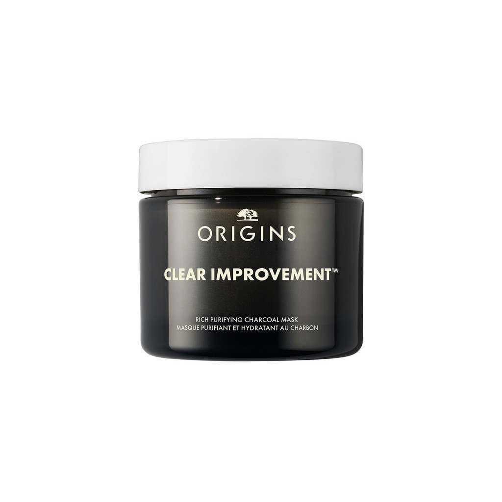 Origins Clear Improvement Rich Purifying Charcoal Mask 75 ml