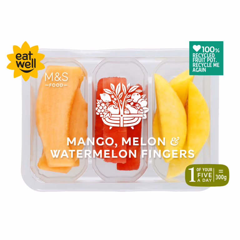 M&S Mango, Melon & Watermelon Fingers