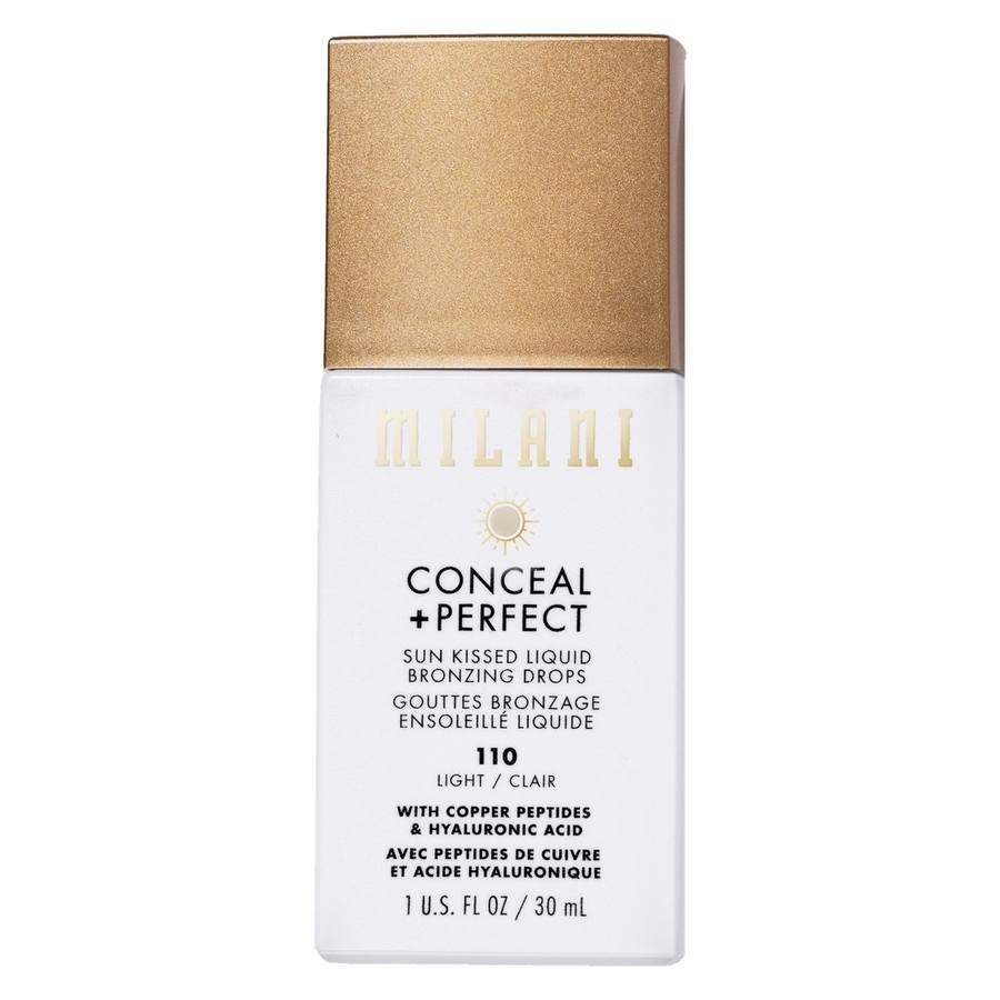 Milani Cosmetics Conceal + Perfect Sun Kissed Liquid Bronzing Drops Light 110 30ml