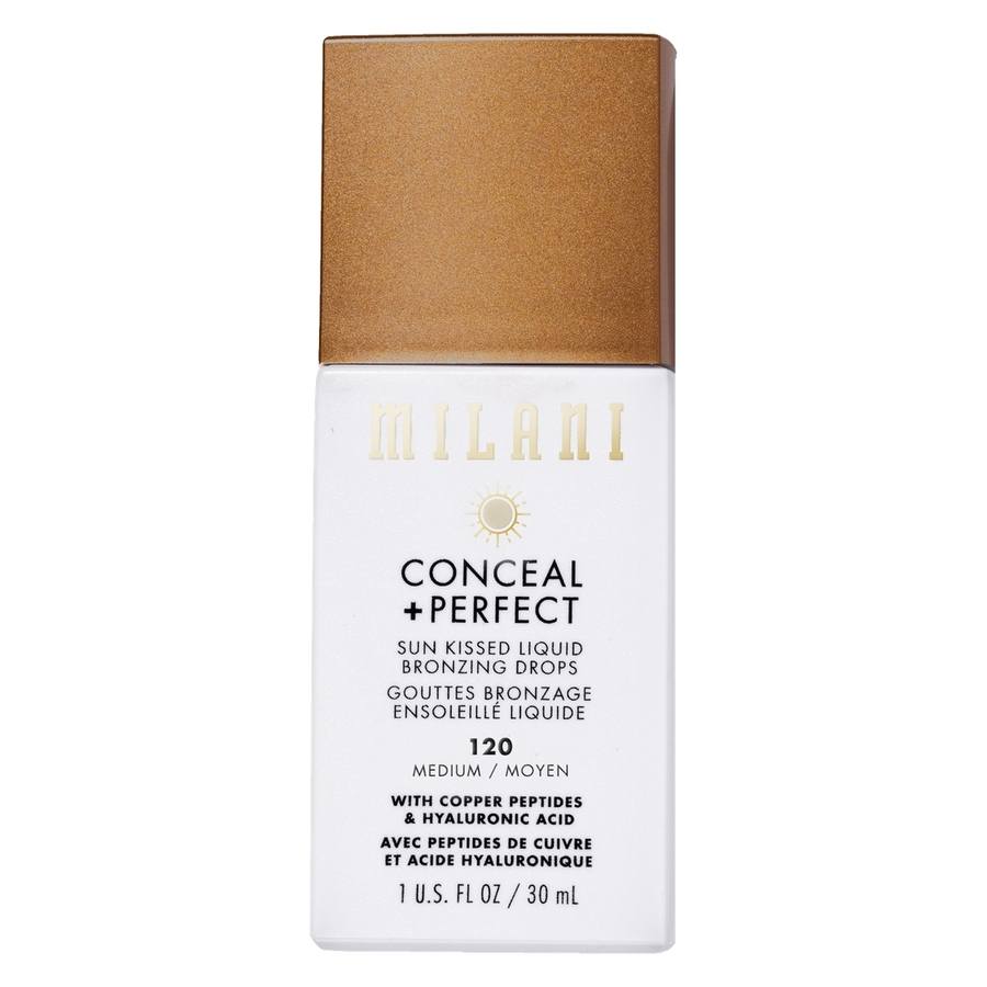 Milani Cosmetics Conceal + Perfect Sun Kissed Liquid Bronzing Drops Medium 120 30ml