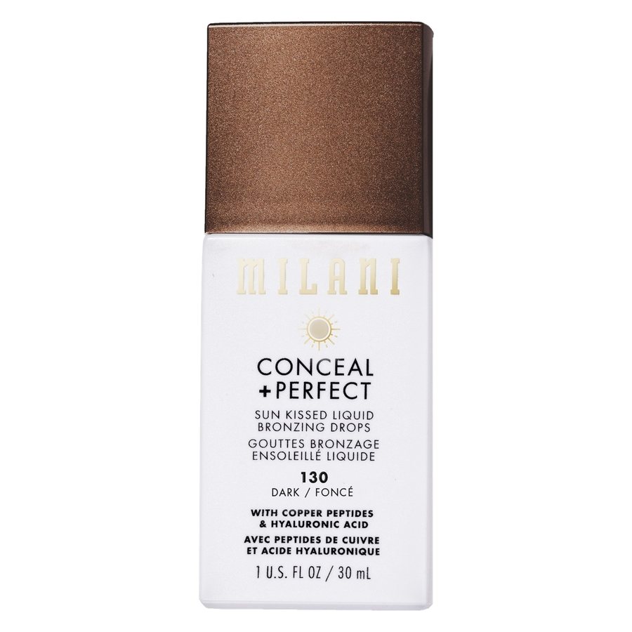 Milani Cosmetics Conceal + Perfect Sun Kissed Liquid Bronzing Drops Dark 130 30ml