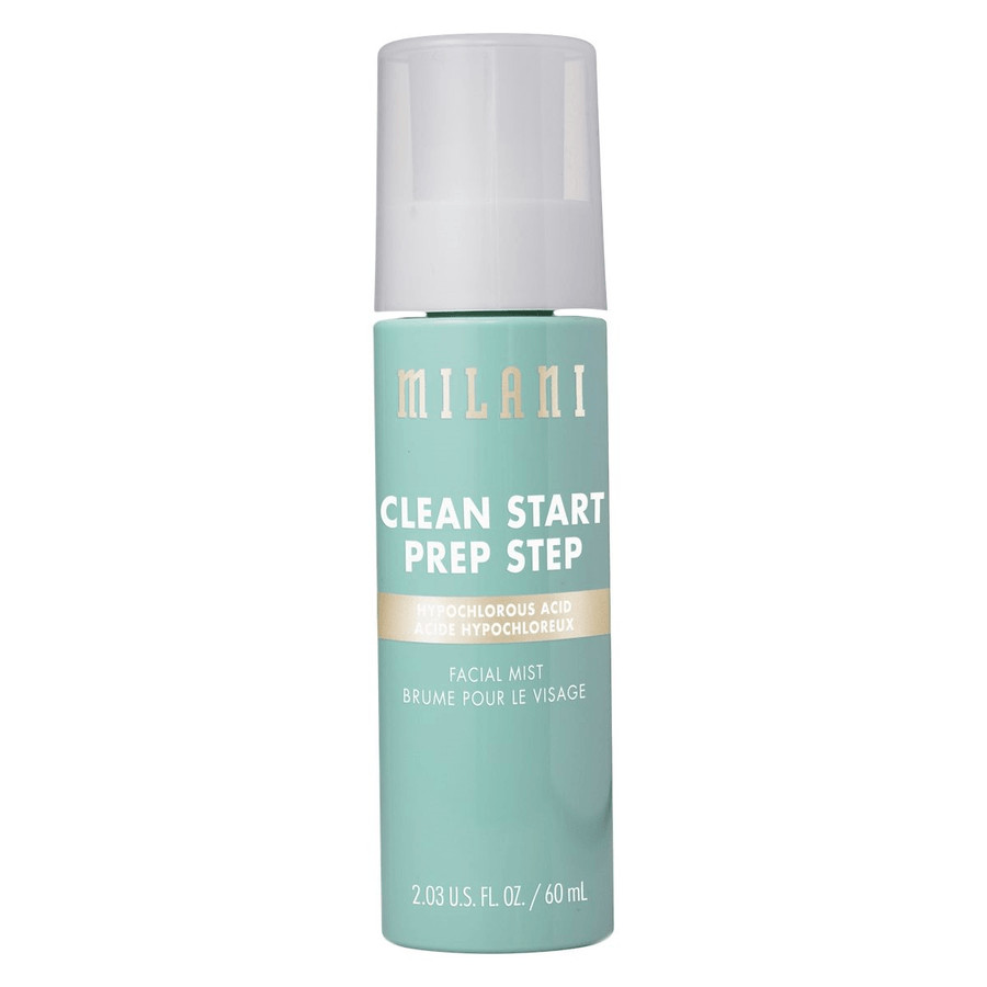 Milani Cosmetics Clean Start Prep Step Hypochlorous Acid Facial Mist 60ml