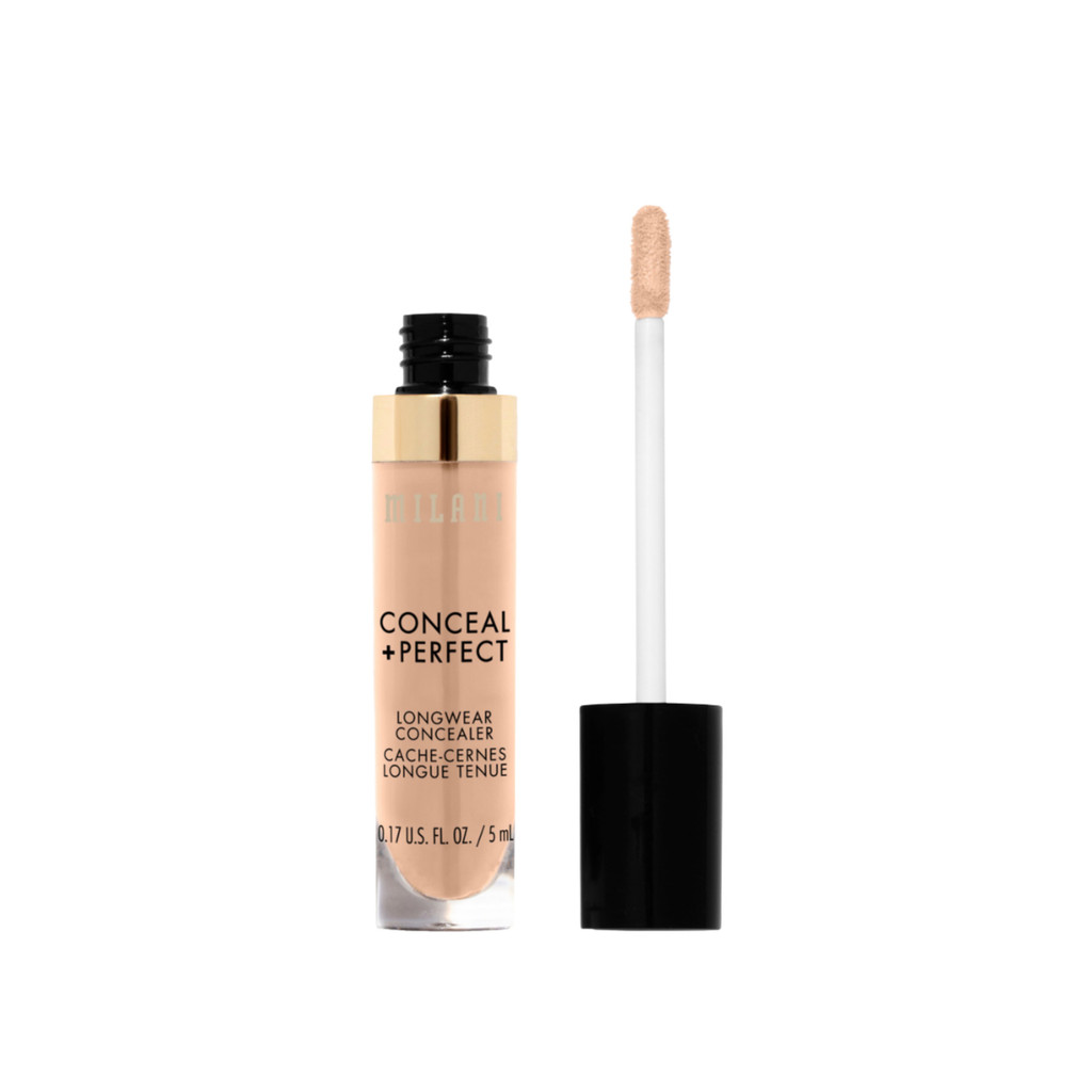 Milani Conceal + Perfect Long-Wear Concealer 130 Light Beige