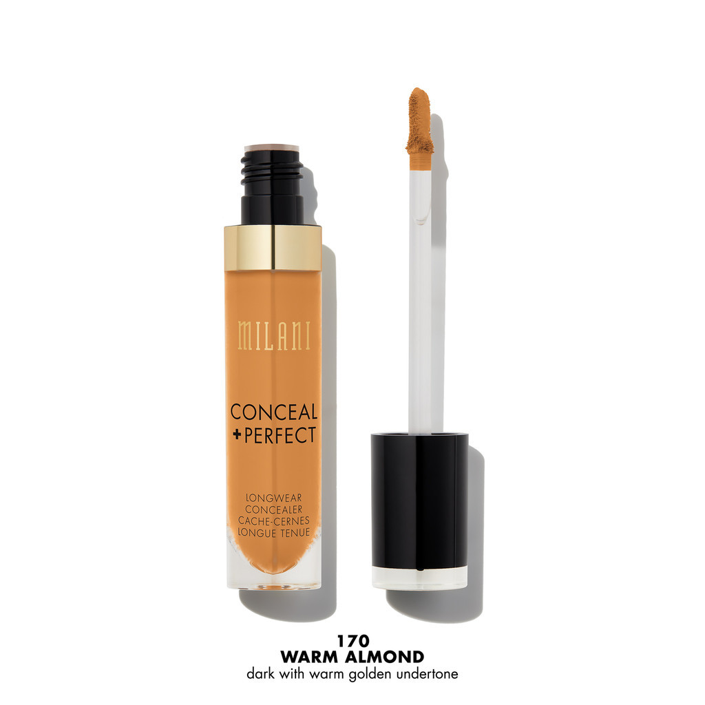Milani Conceal + Perfect Long-Wear Concealer 170 Warm Almond