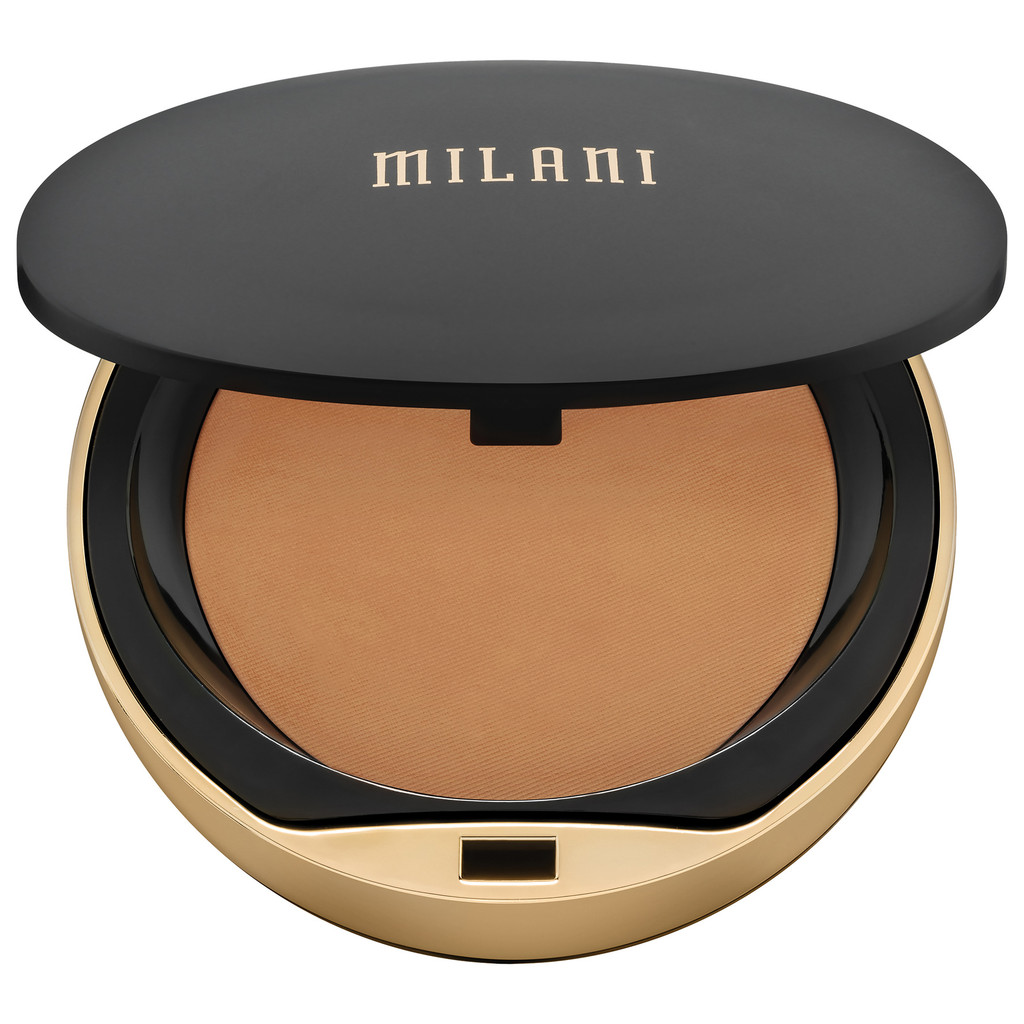 Milani Conceal + Perfect Shine-Proof Powder 08 Medium Deep