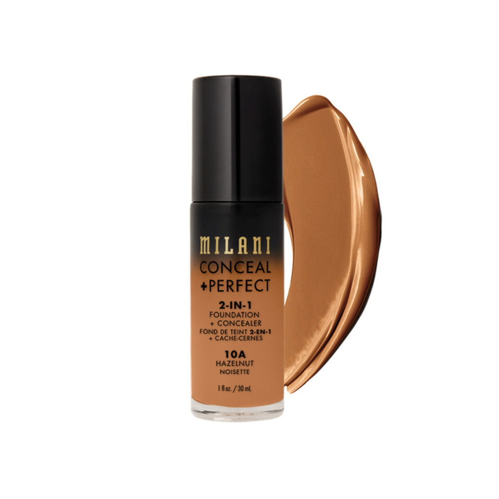 Milani CONCEAL & PERFECT LIQUID FOUNDATION 10A Hazelnut