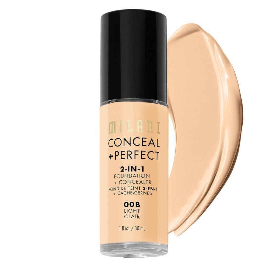 Milani Cosmetics Conceal + Perfect 2-In-1 Foundation + Concealer 00B Light 30ml