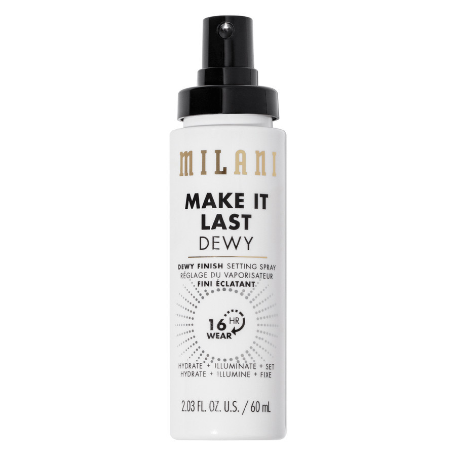 Milani Cosmetics Make It Dewy Spray Hydrate + Illuminate + Set