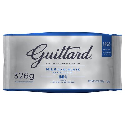 Guittard Milk Choc Baking Chips