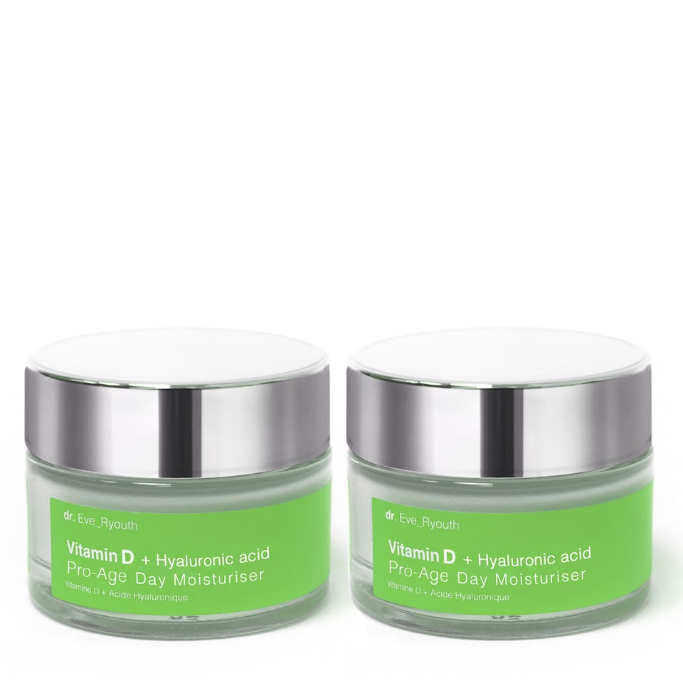 Dr. Eve_Ryouth 2 X Vitamin D + Hyaluronic Acid Pro-Age Day Moisturiser 50ml