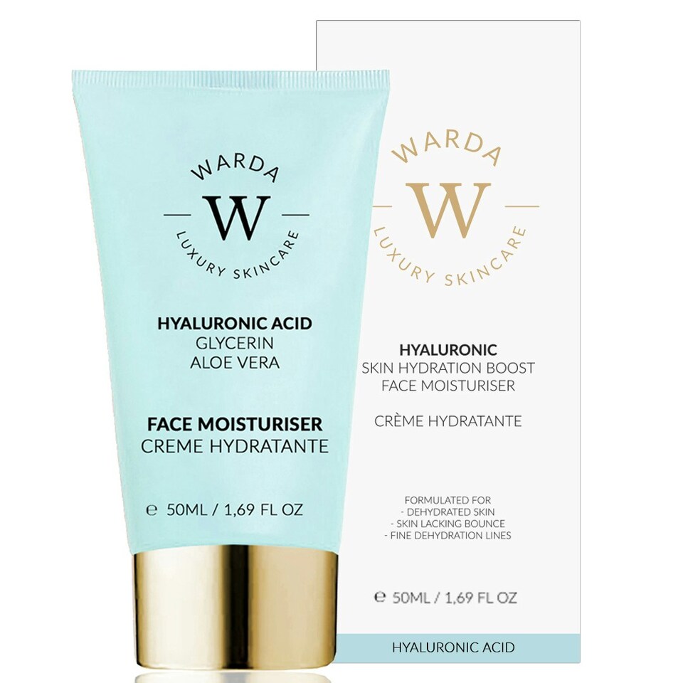 Skin Hydration Boost Hyaluronic Acid Moisturiser 50ml