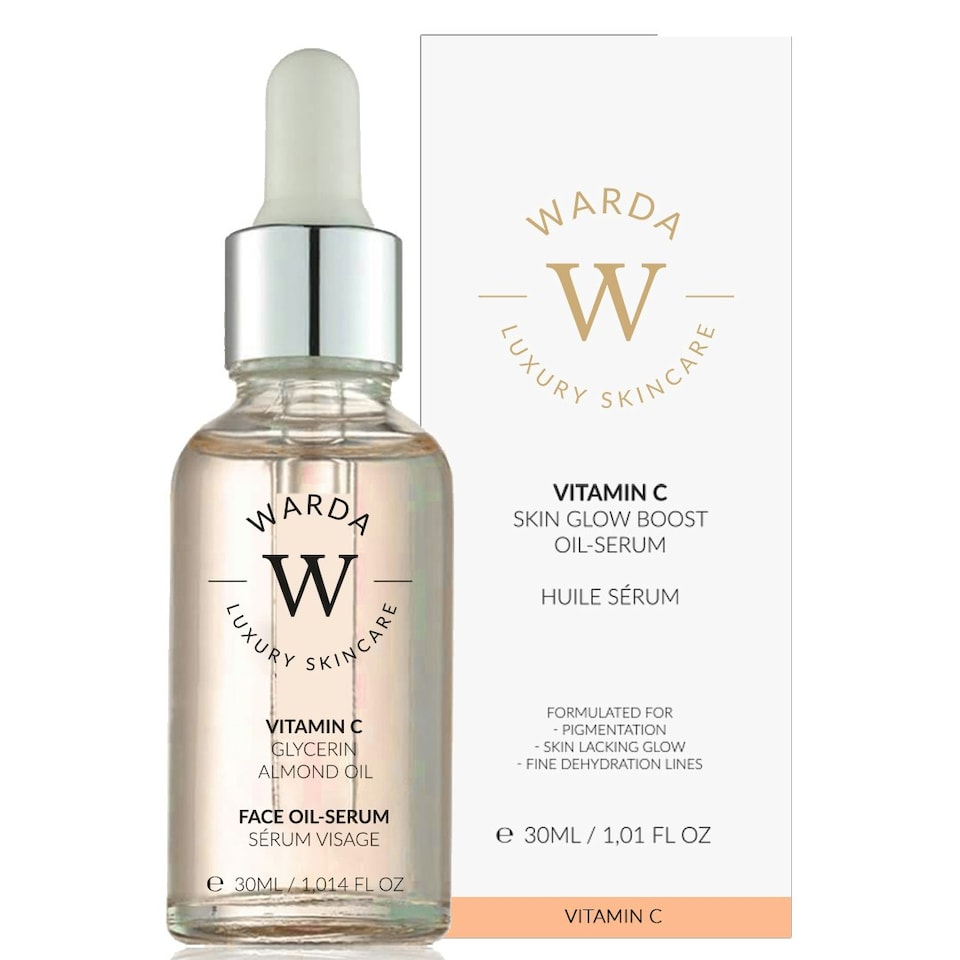 Vitamin C Glow Boost Oil-Serum 30ml (Anti-Aging)