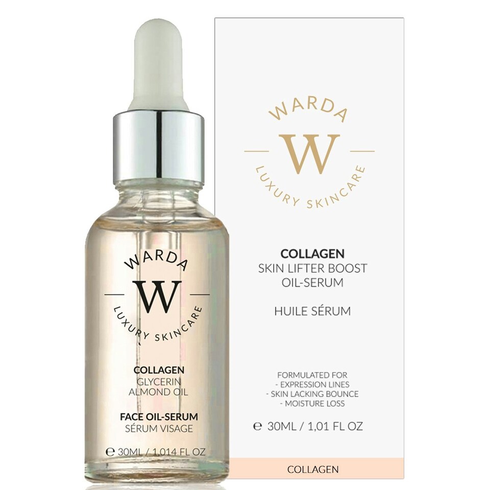 Anti-Aging Collagen Skin Boost Oil Serum 30ml