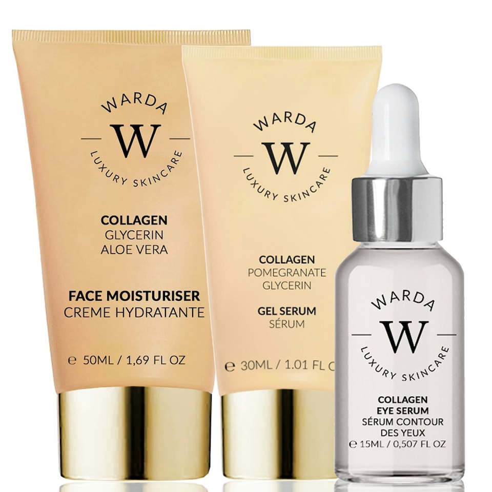 Skin Lifter Boost Collagen Moisturiser 50ml + Skin Lifter Boost Collagen Eye Serum 15M + Skin Lifter Boost Collagen Gel Serum 30ml