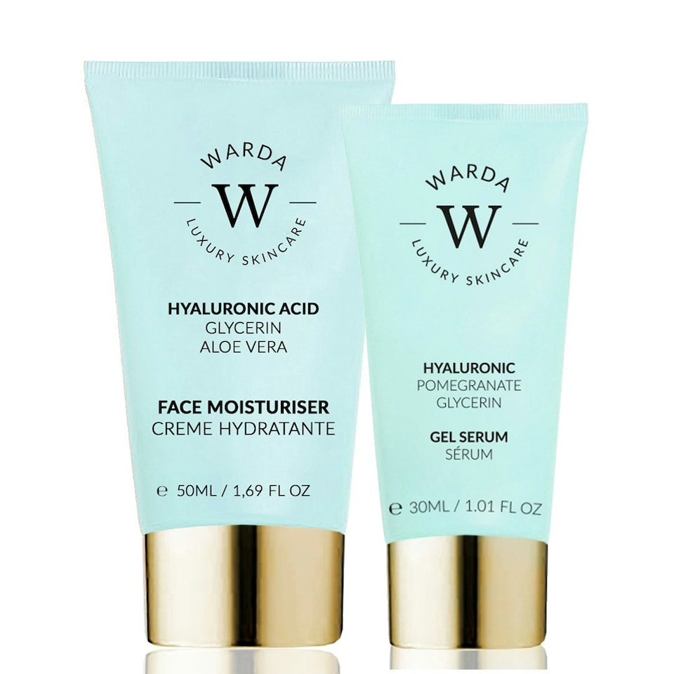Skin Hydration Boost Hyaluronic Acid Moisturiser 50ml + Skin Hydration Boost Hyaluronic Acid Gel Serum 30ml