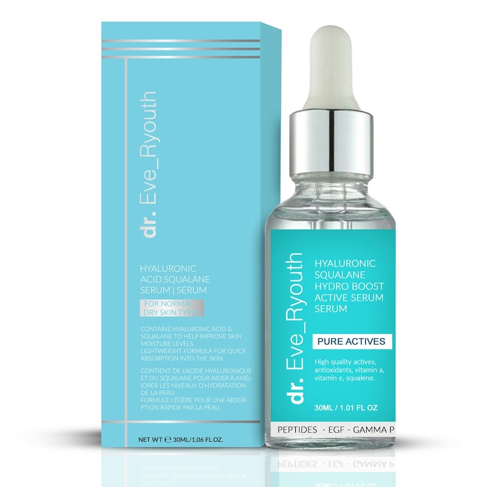 Plumping Hyaluronic Acid & Squalene Serum 30ml (Anti-Aging)