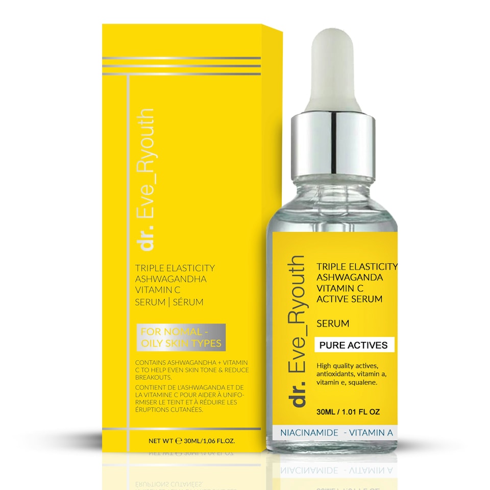 Ashwagandha & Vitamin C Serum 30ml (Anti-Aging)