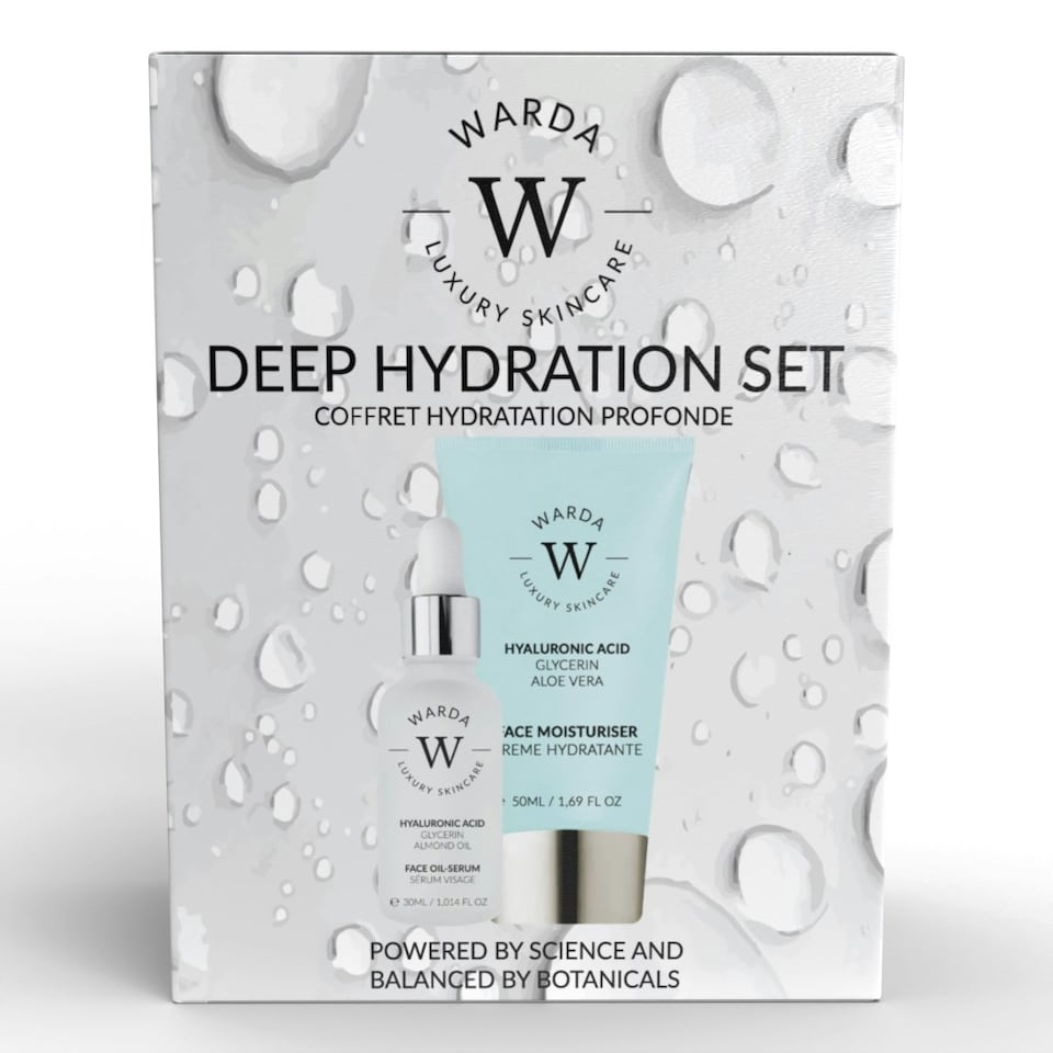 Deep Hydration Gift Set  (Anti-Aging)