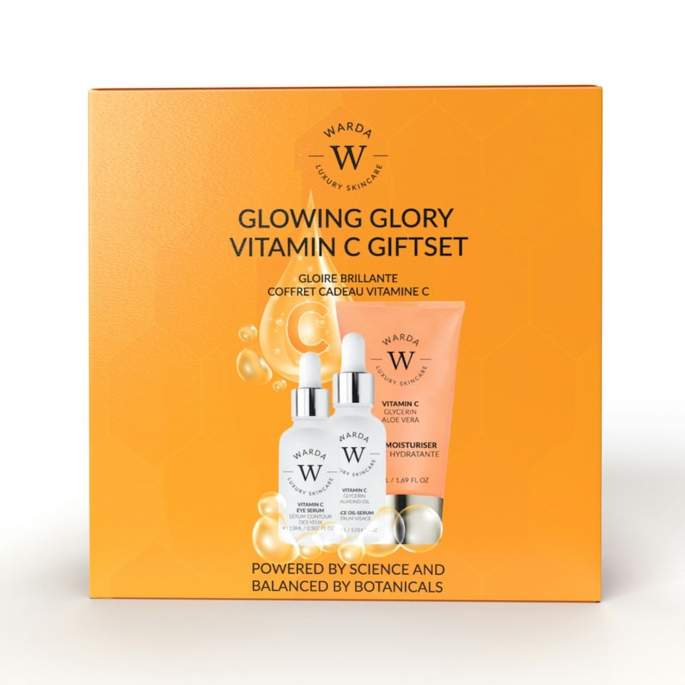 Glowing Skin Gift Vitamin C Set  (Anti-Aging)