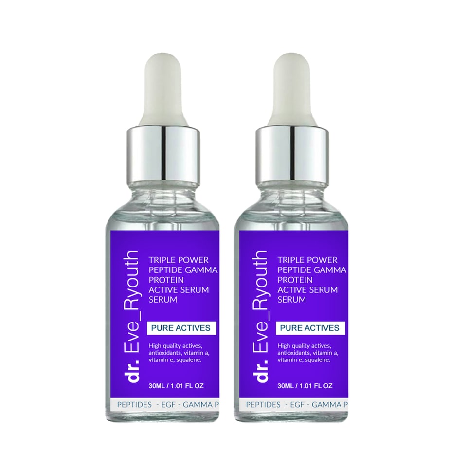 Dr. Eve_Ryouth 2 X Triple Power Peptide Gamma Protein Active Serum 30ml