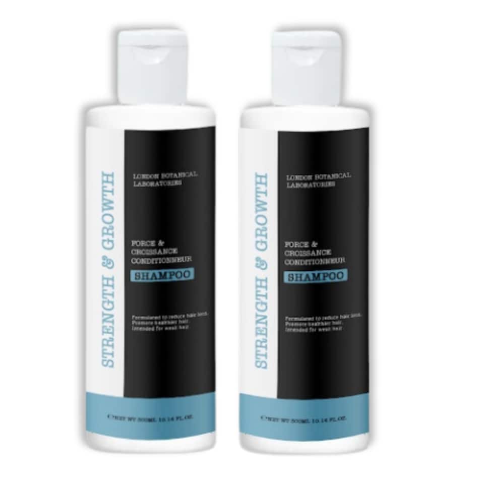 L B L 2x Strength & Growth Shampoo 300ml