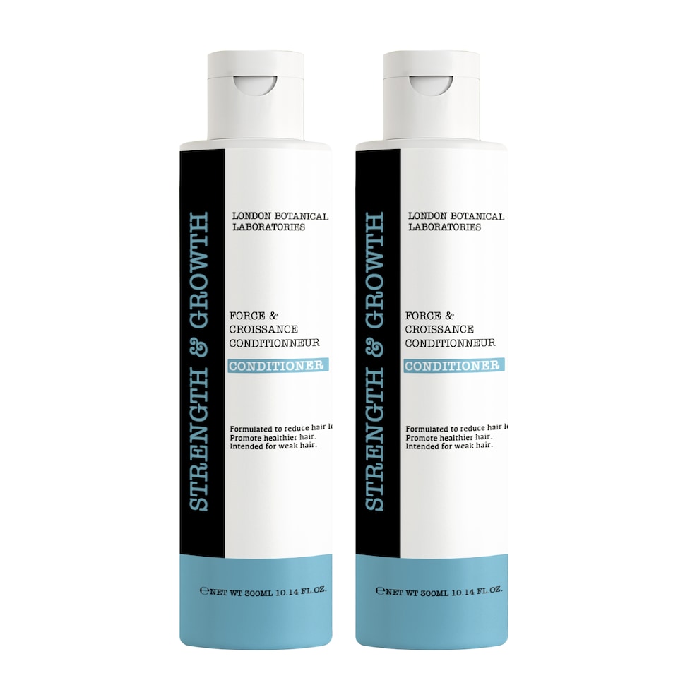 London Botanical Laboratories 2 X Strength & Growth Conditioner 300ml