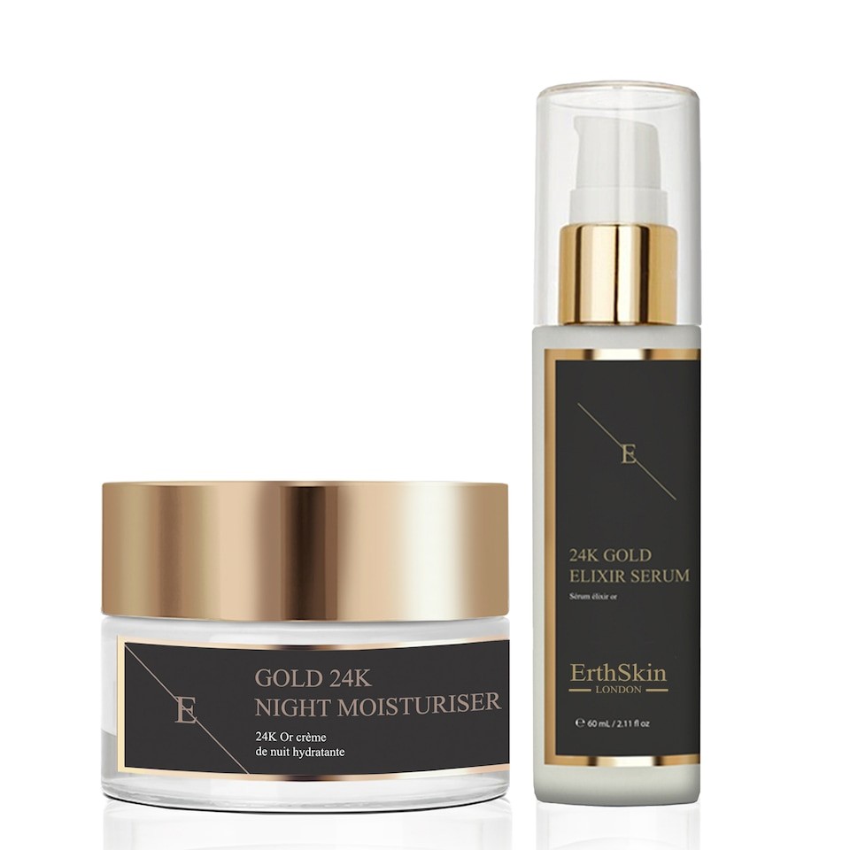 Erth Skin London 24K Gold Overnight Repair Duo