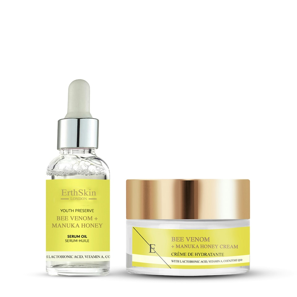 Bee Venom + Manuka Honey Cream 50ml  +Bee Venom + Manuka Honey Serum Oil 30ml