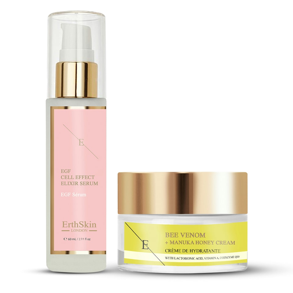 Bee Venom + Manuka Honey Cream 50ml + Egf Cell Effect Serum 60ml