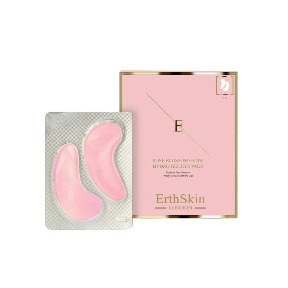 Rose Blossom Glow Hydro-Gel Eye Pads 5 X 2