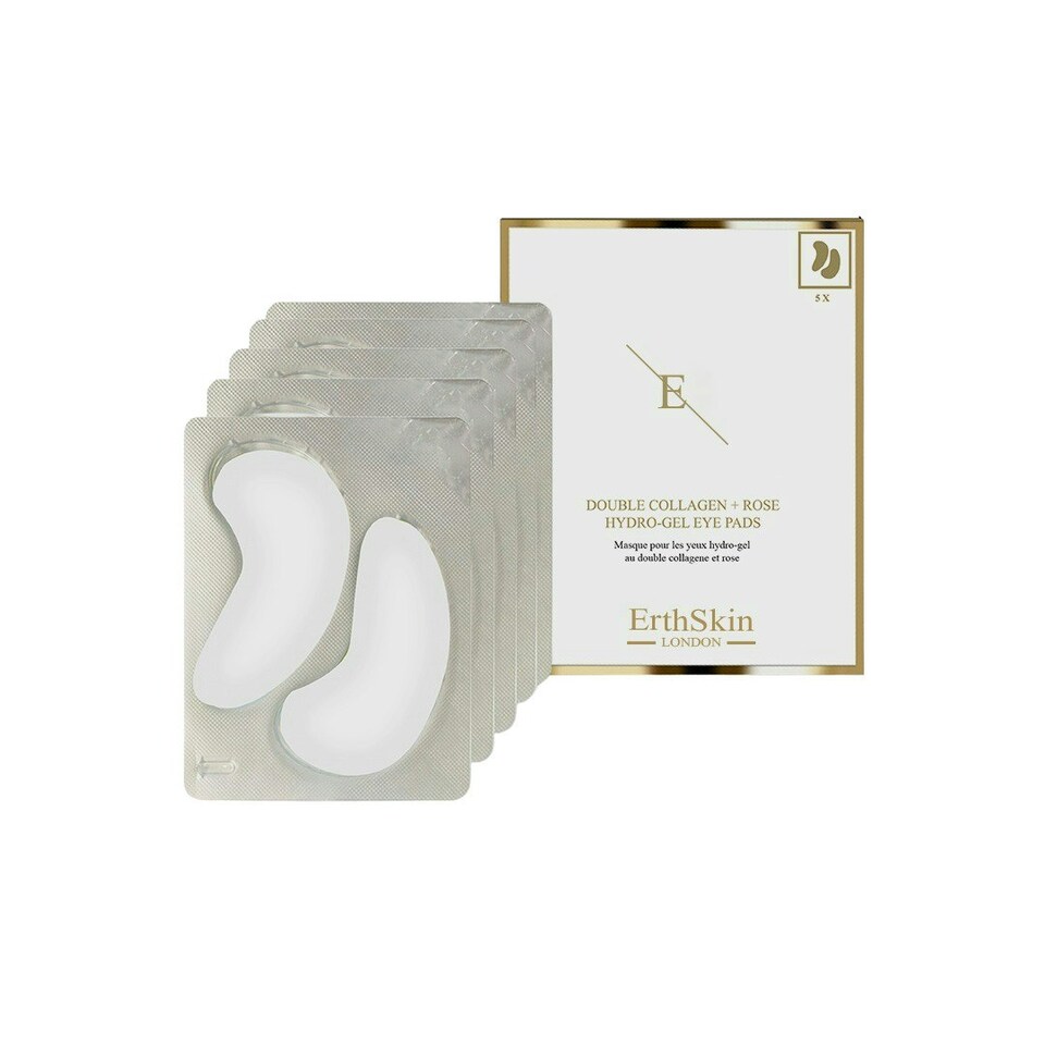 Double Collagen + Rose Hydrogel Eye Pads 5 X 2