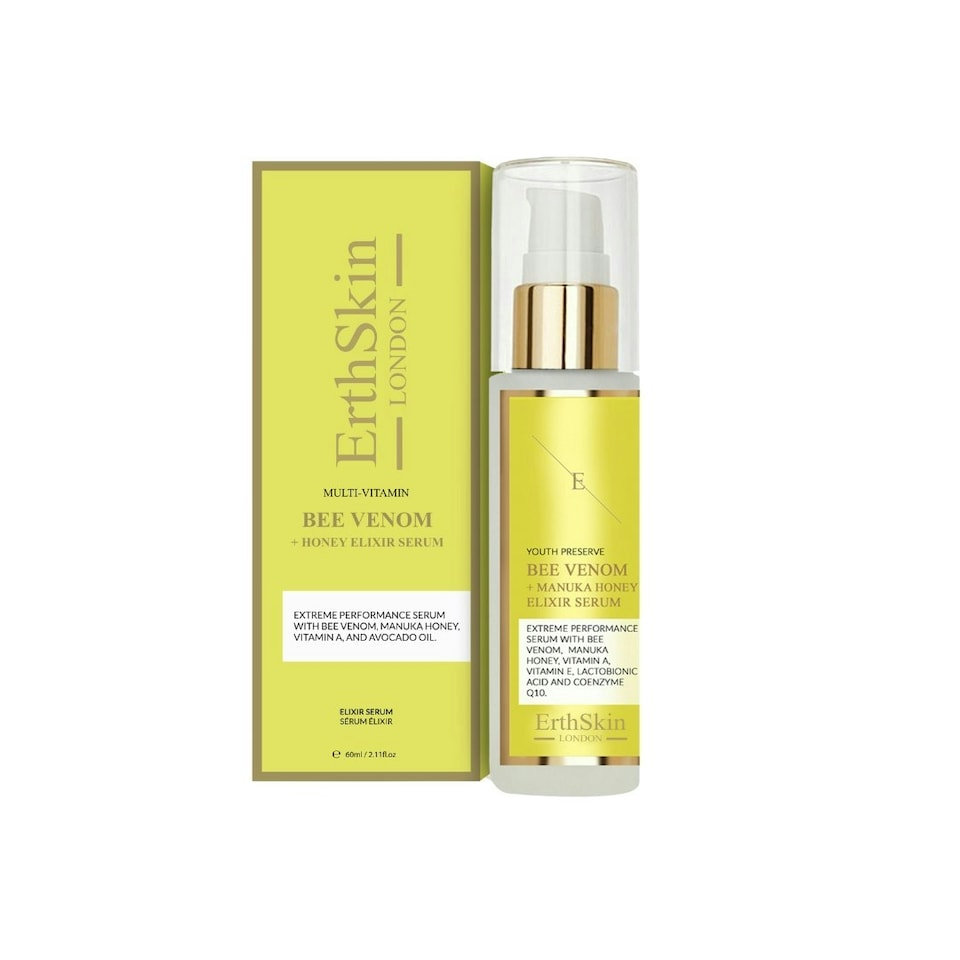 Bee Venom + Manuka Honey Elixir Serum 60ml (Anti-Aging)