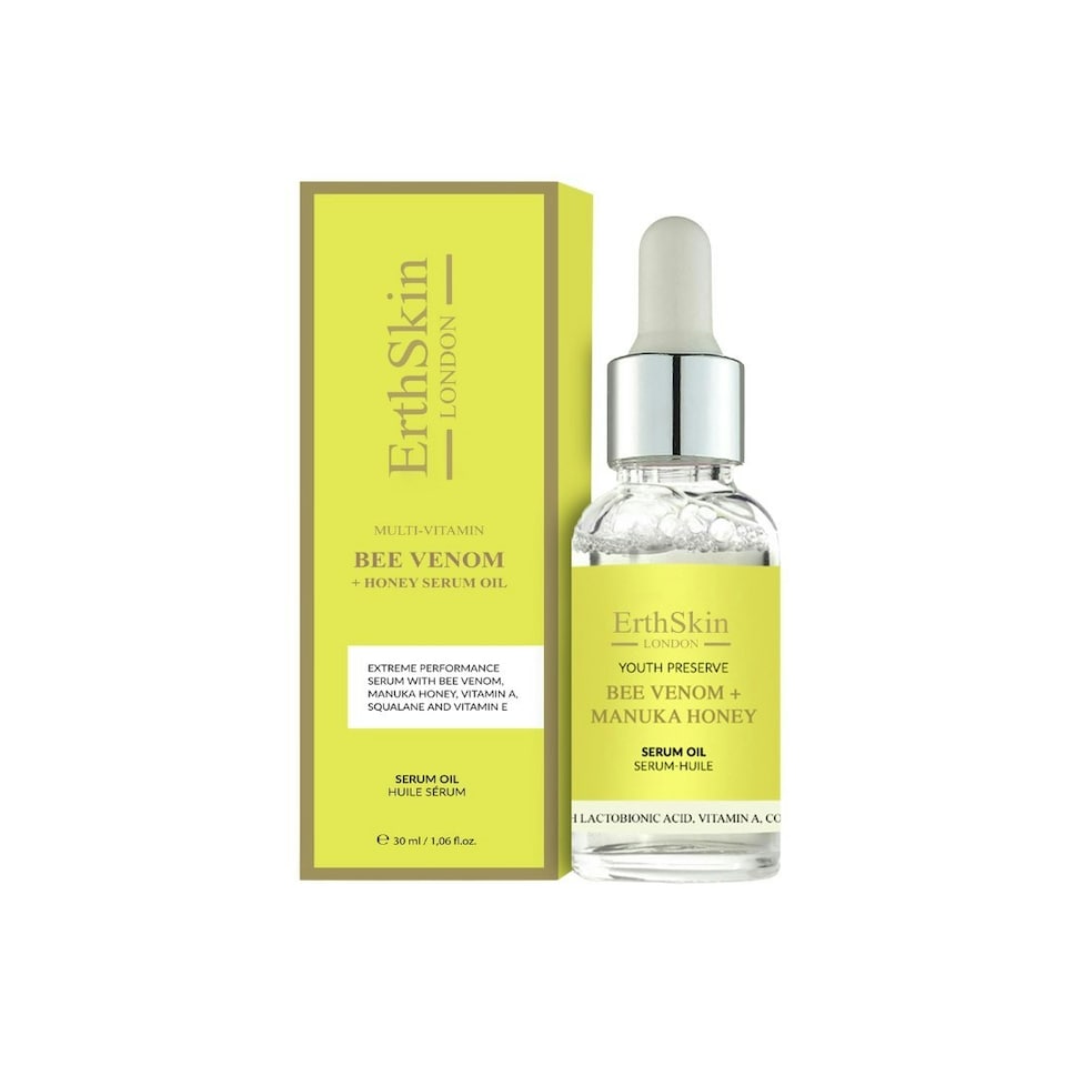 Bee Venom + Manuka Honey Serum Oil 30ml (Anti-Aging)