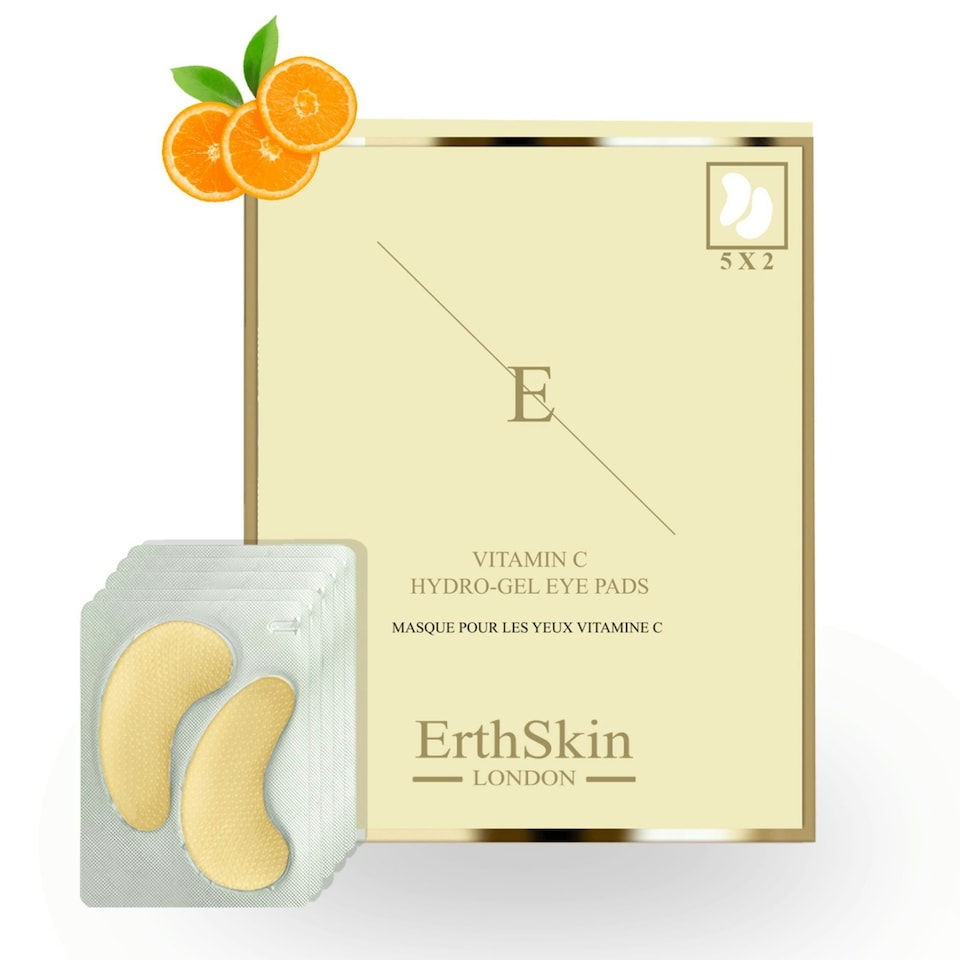 Vitamin C Hydrogel Eye Pads X 5