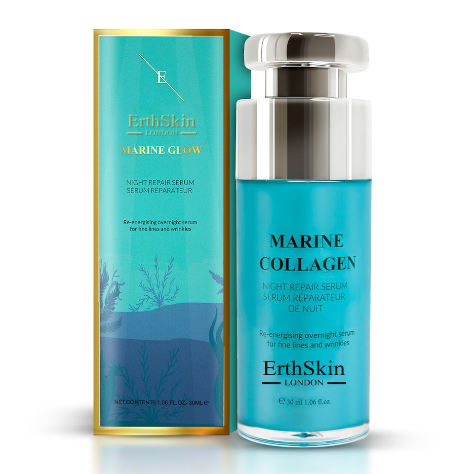 Erth Skin London Marine Collagen Night Repair Serum 30ml
