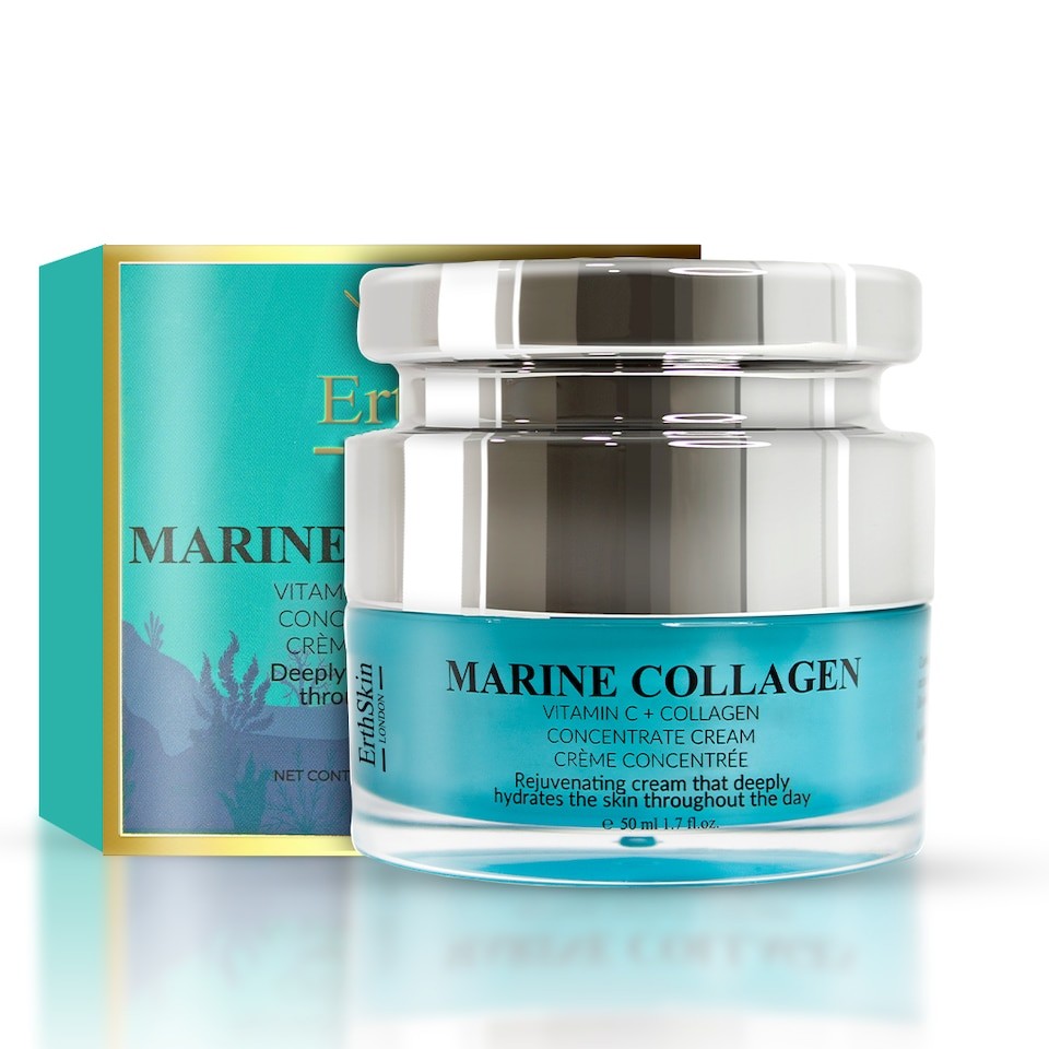 Erth Skin London Marine Glow Vitamin C Concentrate Cream 50ml