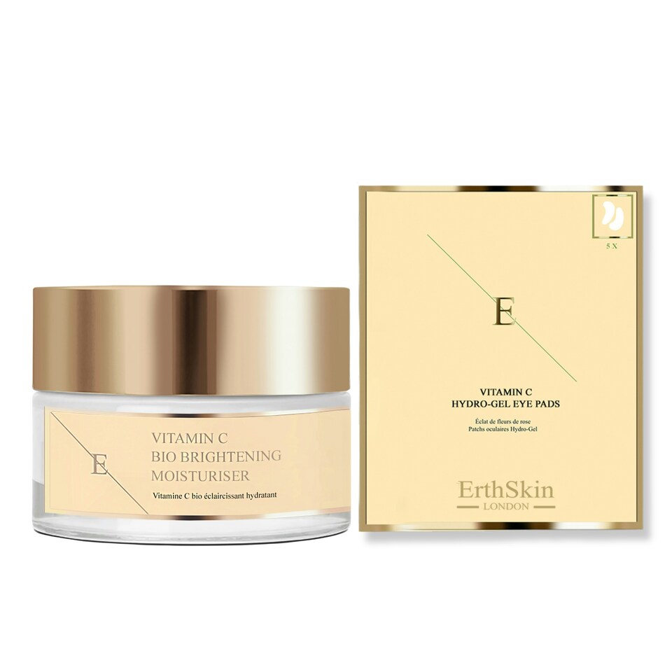 Vitamin C Bio Brightening Moisturiser 50ml + Vitamin C Hydrogel Eye Pads X 5