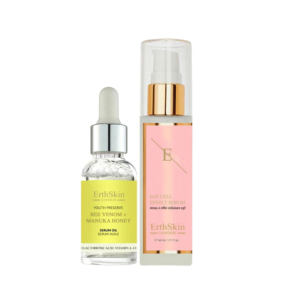 Bee Venom + Manuka Honey Serum Oil 30ml + Egf Cell Effect Serum 60ml