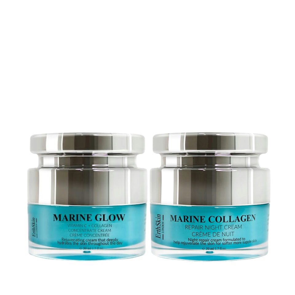 Marine Glow + Vitamin C Concentrate Cream 50mlmarine Collagen Night Cream 50ml