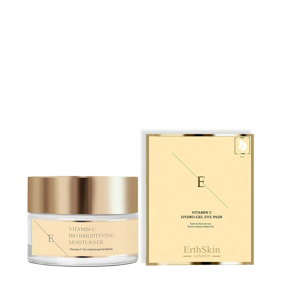 Vitamin C + Collagen Elixir Serum 60ml + Vitamin C Bio Brightening Moisturiser 50ml