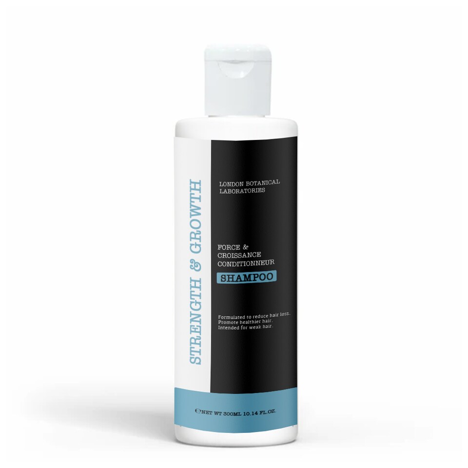 L B L Strength And Growth Shampoo 300ml