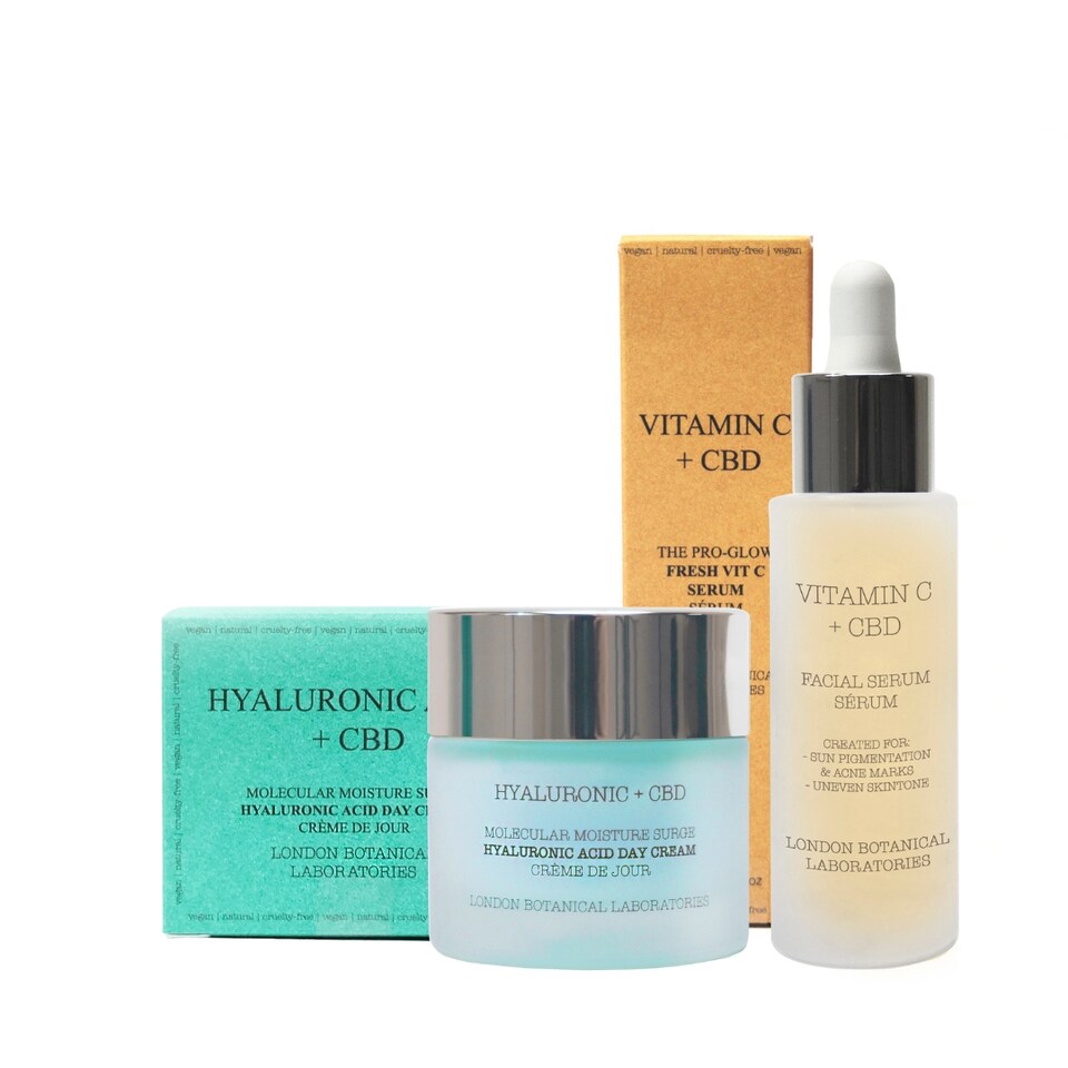 L B L Brightening & Hydration Power Duo