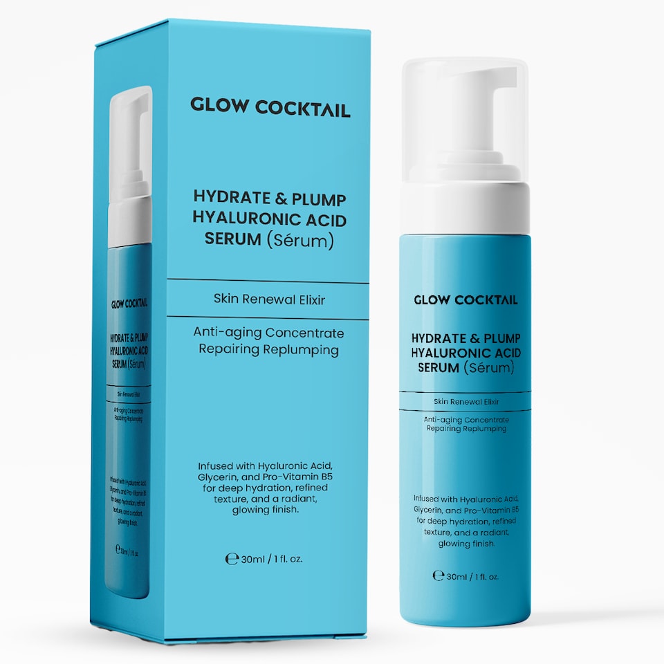 Glow Hydrate & Plump Hyaluronic Acid Serum 30 ml