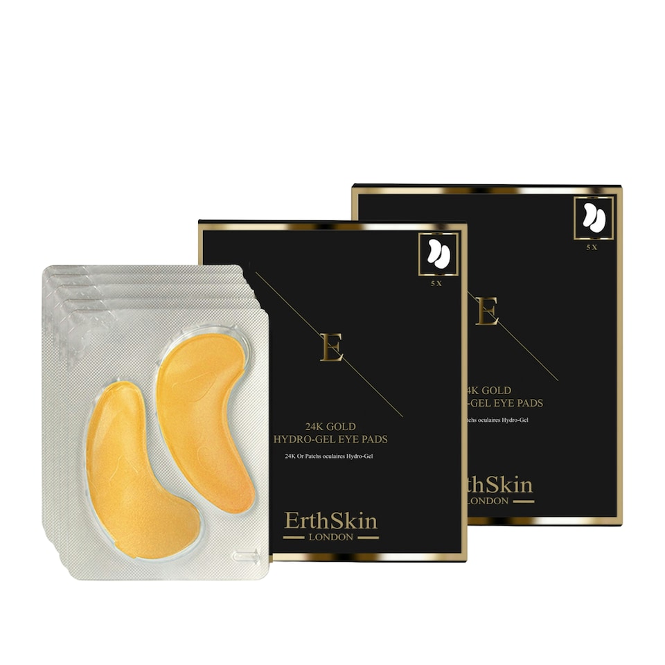 Collagen Gold Under Eye Patch 24K Gold - 5X2 Pads X2