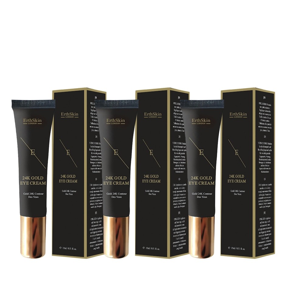 Under Eye Cream 24K Gold X 3